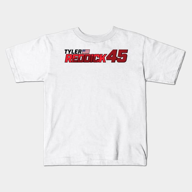 Tyler Reddick '23 Kids T-Shirt by SteamboatJoe